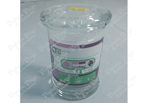 Cassette Strain Glass Jar