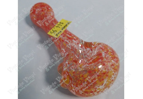 Redbeard Red and Orange Frit Spoon