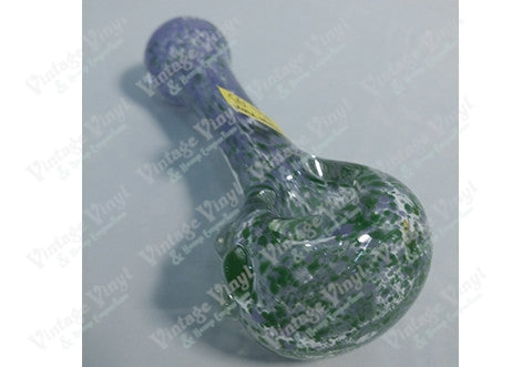 Redbeard Purple and Green Frit Spoon