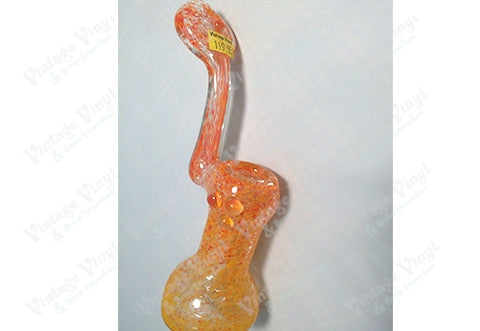 Redbeard Orange and Yellow Bubbler Pipe