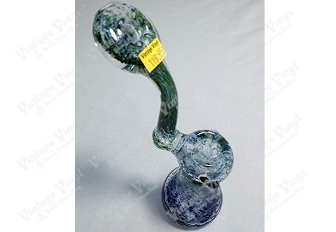 Redbeard Green and Blue Bubbler Pipe