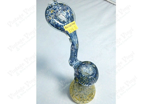 Redbeard Blue and Yellow Bubbler Pipe