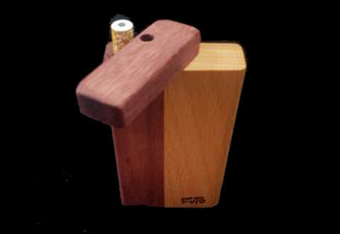 Futo Puzzel Box Wood Dugout