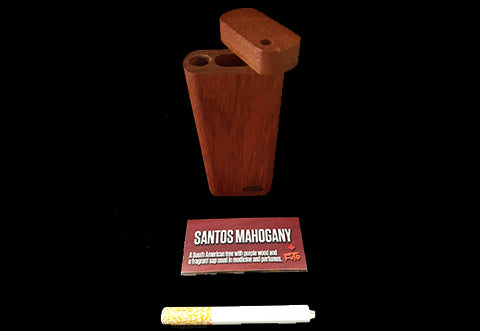 Futo Santos Mahogany Wood Regular Dugout