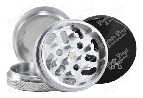 Kannastor Solid Top 1.5" 4 Piece Grinder/Sifter/Storage