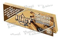 Juicy Jay's Chocolate Chip Flavored 1 1/4 Size Rolling Papers