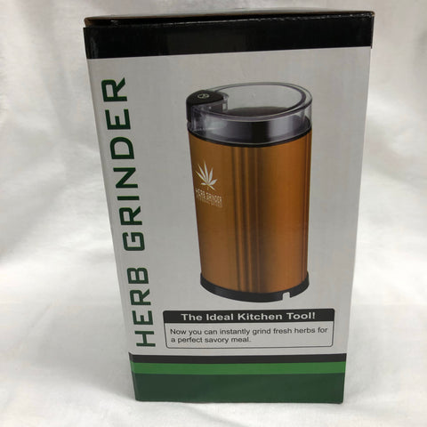 Herb Grinder Electric Grinder V2