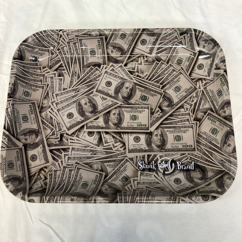 Skunk Cash Rolling Tray