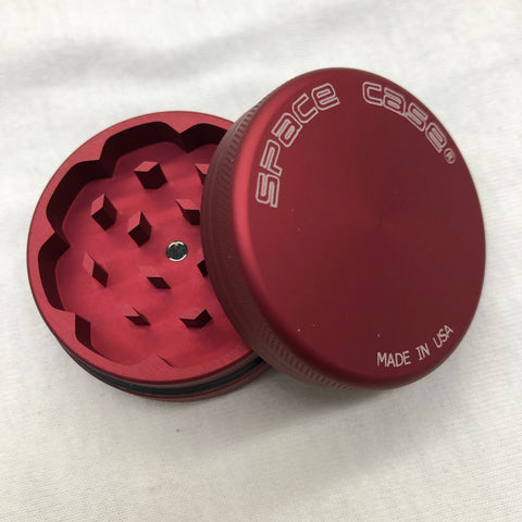 Space Case Grinder 2 Piece Matte Small 2" x .9"
