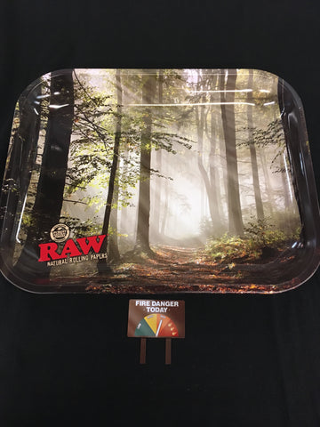 RAW Smokey Rolling Tray