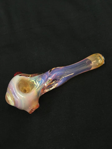 Mook Fumed Split Stem Spoon