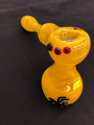 Spider Glass Bubbler Pipe