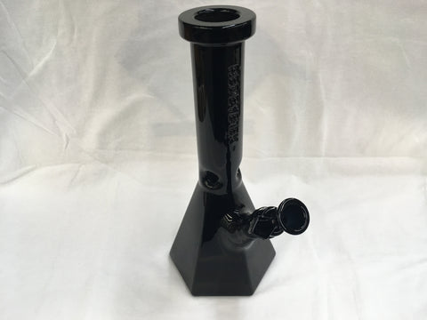 Red Eye Tek 15" Tall Hextatic Tube w/ 6 Sided Pyramid Base & Embosse