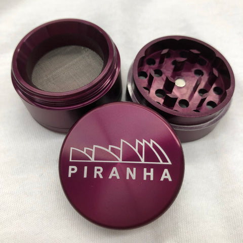 Piranha 4-Piece Grinder 1.5"
