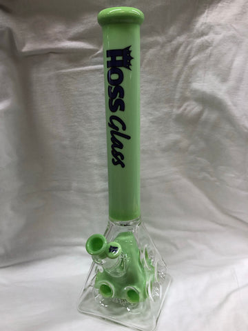 HOSS Double Hole Pyramid with Coloured Top & Base