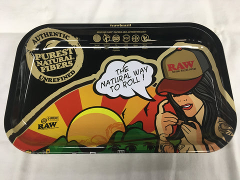 RAW Brazil Rolling Tray