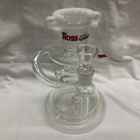 Hoss Recycler Base With Colour Accents