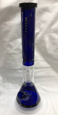 GEAR Premium 18" Tall Tuxedo Plush Beaker Tube W/ Black Accent & Barrel Perc