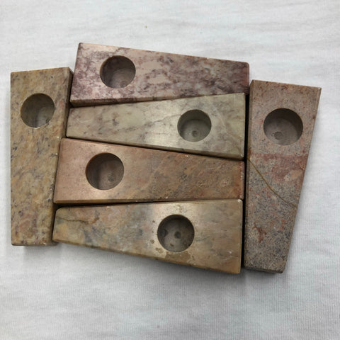 Triangular Stone Pipe