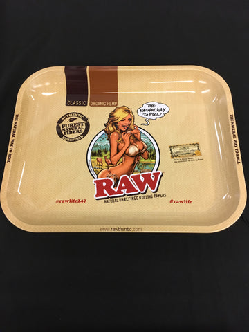 RAW Girl Rolling Tray