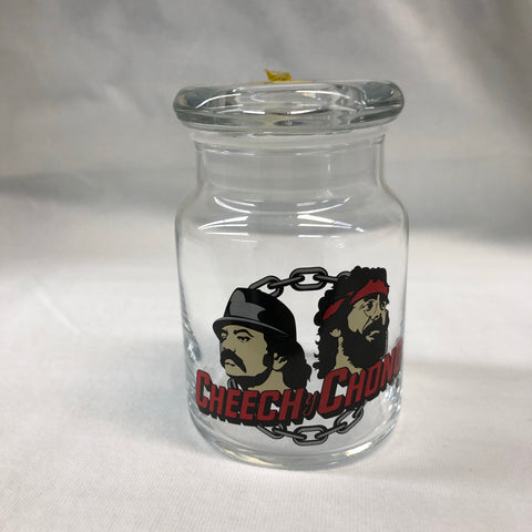 Cheech & Chong Love Machine Glass Jar