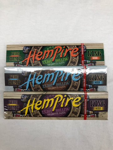 Hempire King Size Hemp Rolling Papers