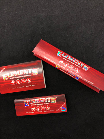 Elements Slow Burn Hemp Rolling Papers