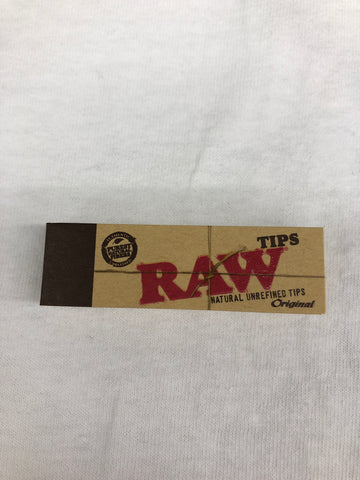 RAW Filter Tips