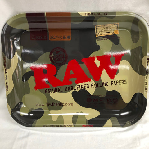 RAW Camo Rolling Tray