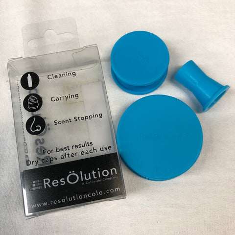 Resolution Silicone Rig Kit Caps