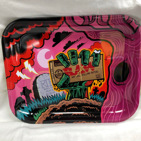 RAW Zombie Rolling Tray