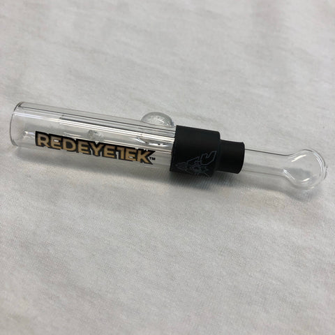 Red Eye Tek 16mm Glass Blunt w/ Flat Mouthpiece & Roll Stop Marble