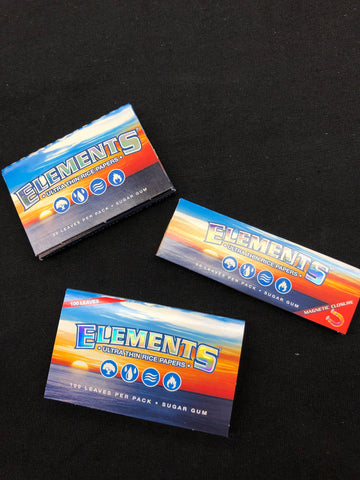 Elements Ultra Thin Rice Rolling Papers