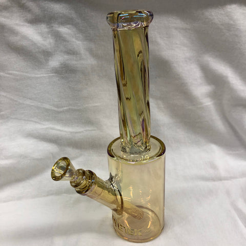 Red Eye Tek 11" Tall Metallic Terminator Finish Tube w/ Embossed Logo