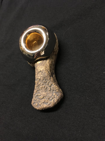 Lava Stoneware Pipe