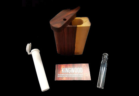 Futo  Kingwood Dugout W/Glass One-hitter