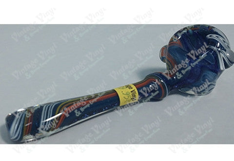 Mook Spiral Spoon (Blue-Sparkle Orange Yellow White)