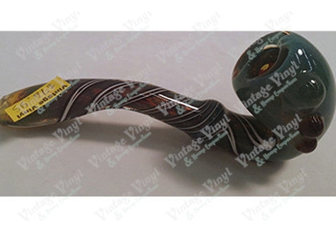 Mook Sherlock (Clear-Red White-Striped Green)