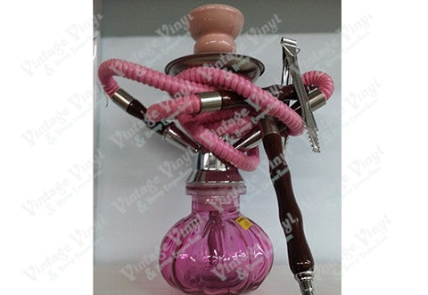 Pink Double Hose Hookah