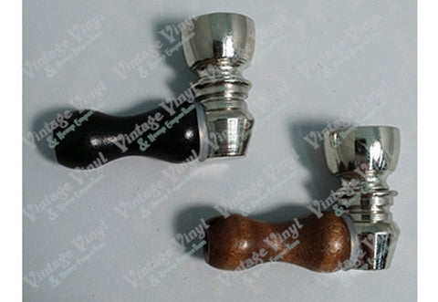 Metal Pipe with Small Wood Mouth Peice