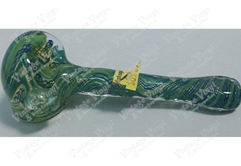 Mook Spiral Spoon (Clear-Yellow Green Blue)