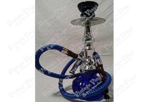 Blue Single Hose Hookah