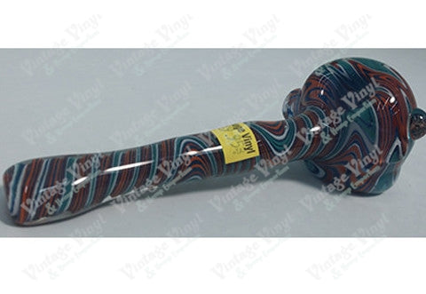 Mook Spiral Spoon (Aqua White Orange)