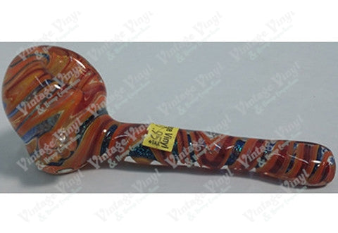 Mook Spiral Spoon (Red Orange Blue Green-Sparkle)