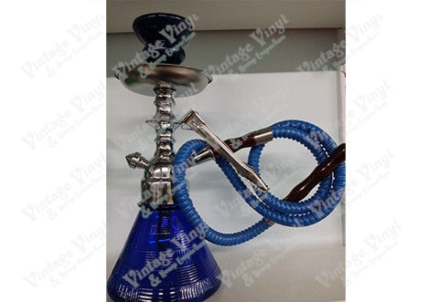 Blue Single Hose Beaker Hookah