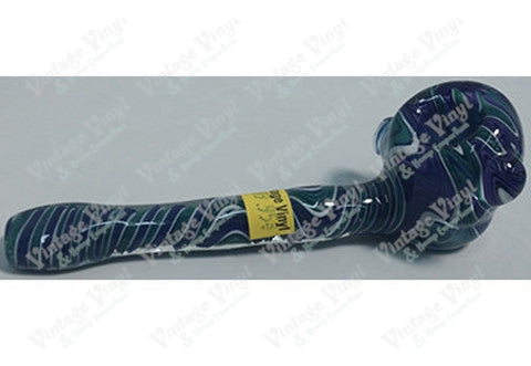 Mook Spiral Spoon (Purple Green White)