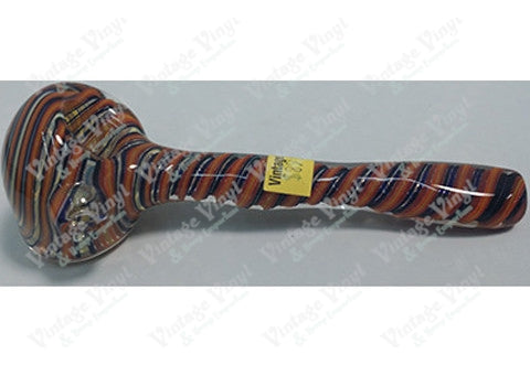 Mook Spiral Spoon (Orange Blue Clear)