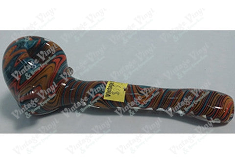 Mook Spiral Spoon (Aqua Orange Blue)