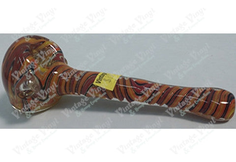 Mook Spiral Spoon (Orange Black Red Yellow)