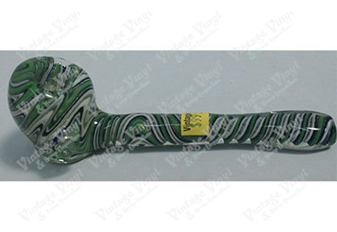 Mook Spiral Spoon (White Green Blue)